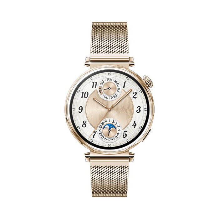 Huawei Watch GT 5 41mm Elegant Smartwatch Color Dorado – GPS, Frecuencia Cardíaca, SpO2, NFC Huawei Watch GT 5 41mm Elegant Smartwatch Color Dorado – GPS, Frecuencia Cardíaca, SpO2, NFC