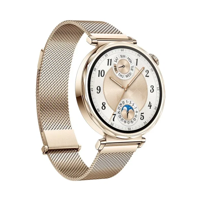 Huawei Watch GT 5 41mm Elegant Smartwatch Color Dorado – GPS, Frecuencia Cardíaca, SpO2, NFC Huawei Watch GT 5 41mm Elegant Smartwatch Color Dorado – GPS, Frecuencia Cardíaca, SpO2, NFC