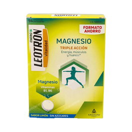 LEOTRON Magnesio 54 Comprimidos Efervescentes