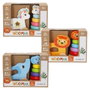 Color Baby Arrastre Madera Animales con torre apilables - Modelos surtidos