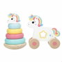 Color Baby Arrastre Madera Animales con torre apilables - Modelos surtidos