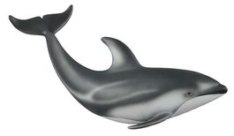Collecta Delfin Del Pacifico M 88612 Animales Marinos Replica a Escala Pintada a Mano Modelada al Detalle +3 Años