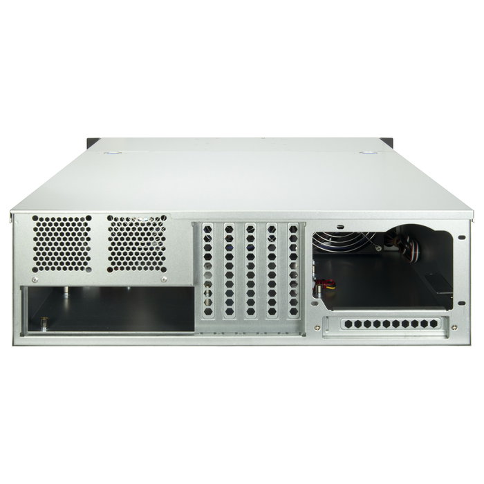 Inter-Tech 3U-30765 Chasis de 19 pulgadas negro