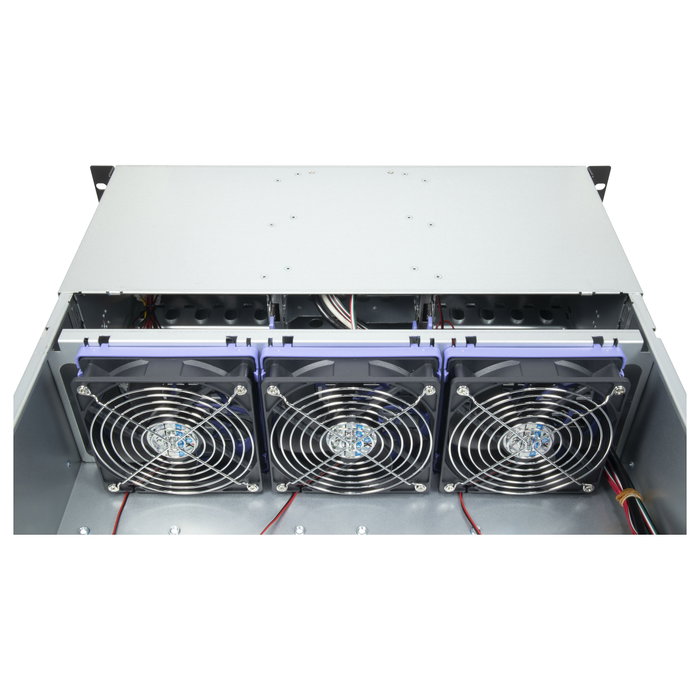 Inter-Tech 3U-30765 Chasis de 19 pulgadas negro