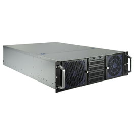 Inter-Tech 3U-30765 Chasis de 19 pulgadas negro