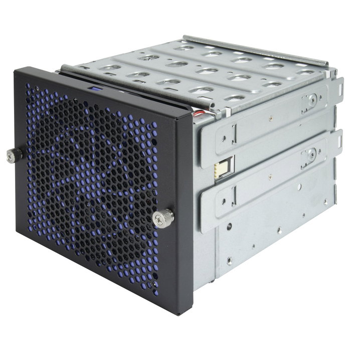 Inter-Tech 3U-30765 Chasis de 19 pulgadas negro