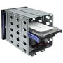 Inter-Tech 3U-30765 Chasis de 19 pulgadas negro