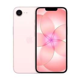 Apple iPhone 17E 256GB Soft Pink - Smartphone con Pantalla OLED 6.1", Chip A19, Cámara 48MP, 5G, iOS 26, Resistencia al Agua y Carga Inalámbrica