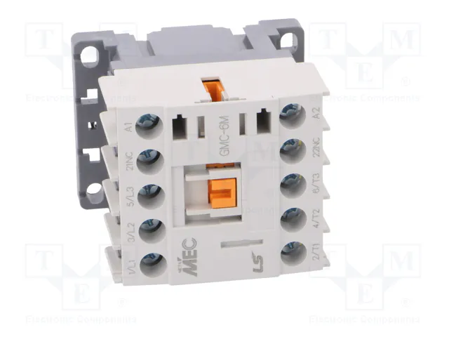 LS ELECTRIC Contactor METAMEC 3-polar 6A 24VAC