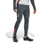 Pantalón de Entrenamiento de Fútbol para Adultos Adidas SL Benfica 24/25 Tiro24 Gris Hombre XS