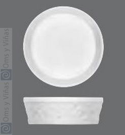 Molde para Soufflé de Vajilla, 12 cm de Diámetro