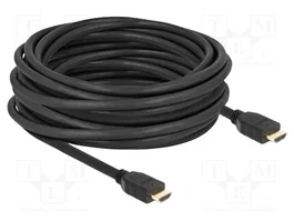 DeLOCK Cable HDMI de alta velocidad 8K 60 Hz 10 m Negro