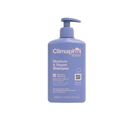 Climaplex Champú Moisture & Repair 400ml - Hidratación y Reparación para Cabello Dañado por Agentes Atmosféricos y Contaminación