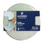 Alfares Pack de 2 platos de postre Mediterraneo de 20cm