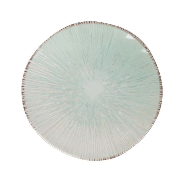 Alfares Pack de 2 platos de postre Mediterraneo de 20cm