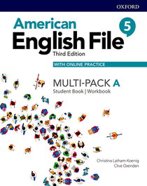 OXFORD UNIVERSITY PRESS AMERICAN ENGLISH FILE 5 MULTIPACK A (3ªED)