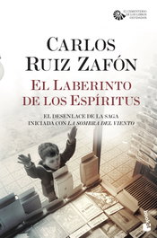 BOOKET, El Laberinto de los Espíritus, Carlos Ruiz Zafón