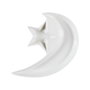 Home Deco Factory Vajilla 9 Piezas Estrellas Mirage