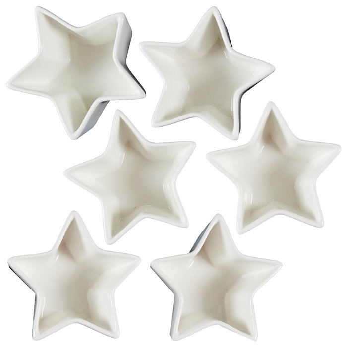 Home Deco Factory Vajilla 9 Piezas Estrellas Mirage Home Deco Factory Vajilla 9 Piezas Estrellas Mirage