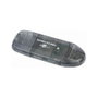 Gembird FD2-SD-1 Mini lector/escritor de tarjetas USB 2.0 Negro