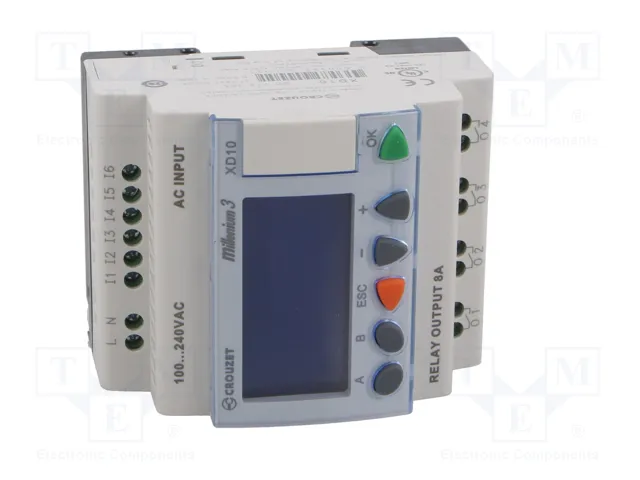 CROUZET Millenium 3 Smart Relé Programable 100-240V AC