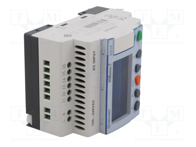 CROUZET Millenium 3 Smart Relé Programable 100-240V AC