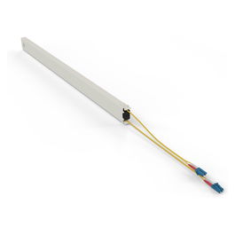 Patchbox patchbox.one Kupferkassette 46RU (2.5 m), LWL OS2, LC-LC, Amarilla