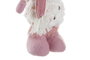 DKD Home Decor Figura RENO Rosa y Blanco