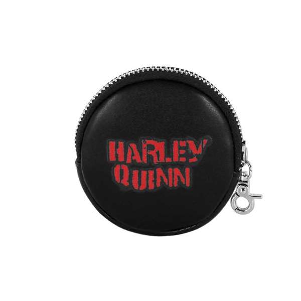 Karactermania Monedero Cookie Jacket Harley Quinn DC Comics Negro