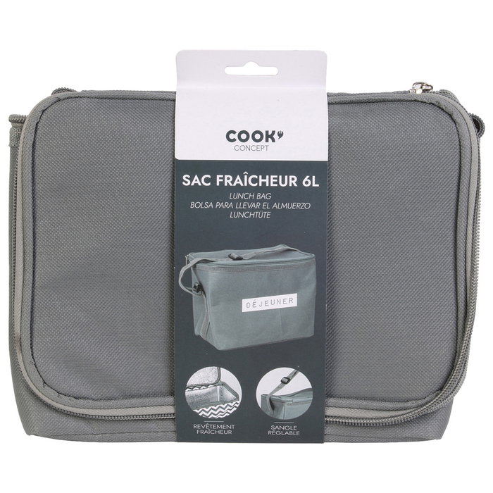 Cook Concept Bolsa Térmica 6 L Cook Concept Bolsa Térmica 6 L