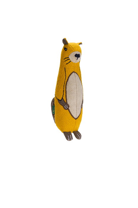 Hunter Juguete Marmota 20 cm Poliéster y Lana Reciclada Suave