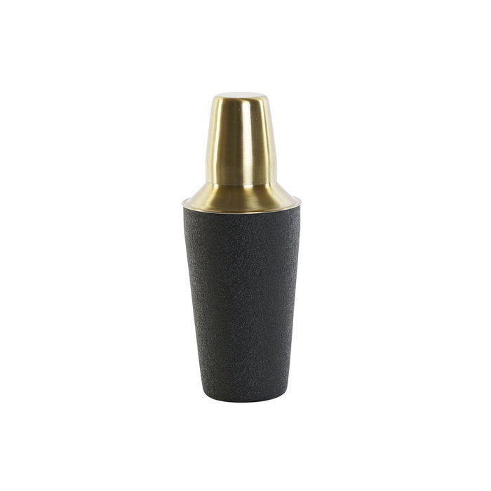 DKD Home Decor Coctelera Inox Negro 500 ml
