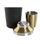 DKD Home Decor Coctelera Inox Negro 500 ml