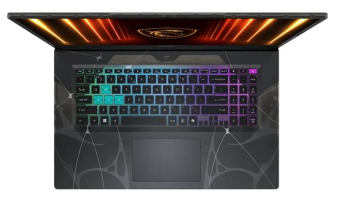 MSI Cyborg 17 B2RWFKG-066XPL Intel Core 7 240H 16GB 512GB RTX 5060