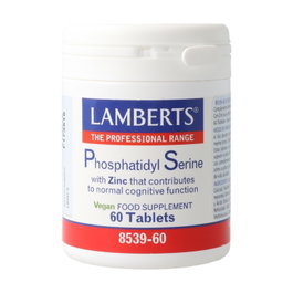Lamberts Fosfatidil Serina 60 comprimidos - Alta calidad pura