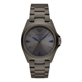 Armani AR11381 Reloj Analógico para Hombre en Acero Gris