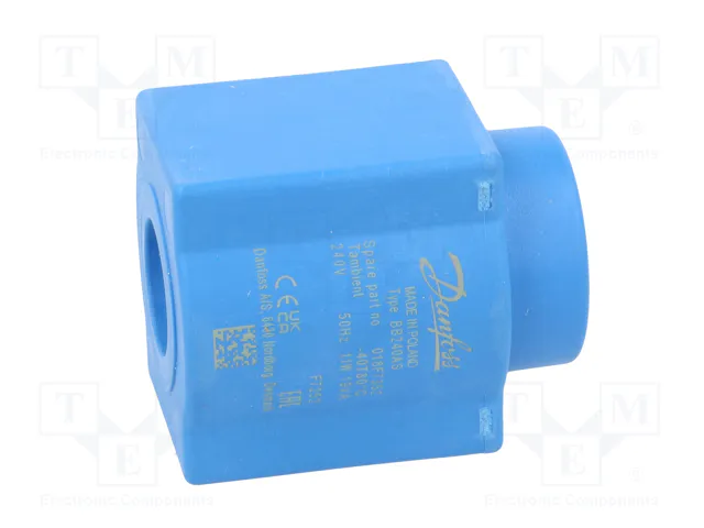 DANFOSS Bobina de electroválvula 240VAC 11W 13,5mm DANFOSS Bobina de electroválvula 240VAC 11W 13,5mm