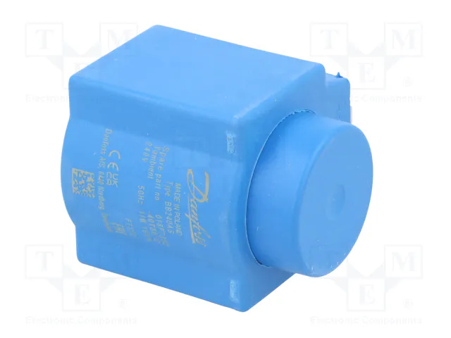 DANFOSS Bobina de electroválvula 240VAC 11W 13,5mm DANFOSS Bobina de electroválvula 240VAC 11W 13,5mm