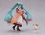 Character Vocal Series 01: Hatsune Miku Figura Figma Snow Miku: Winter Delicacy Ver. 14 cm