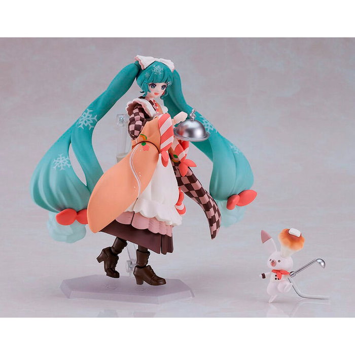 Max Factory Hatsune Miku Snow Miku Winter Delicacy Ver. Figma 14 cm