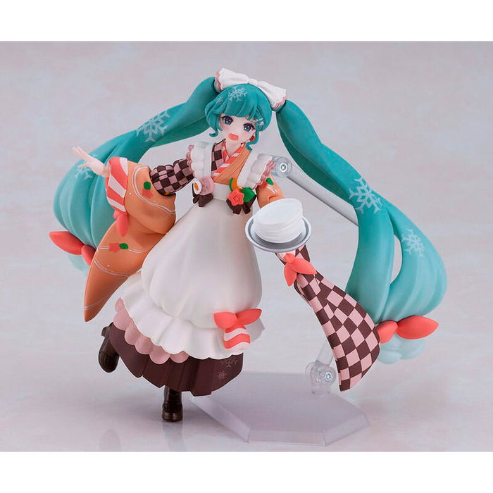 Max Factory Hatsune Miku Snow Miku Winter Delicacy Ver. Figma 14 cm