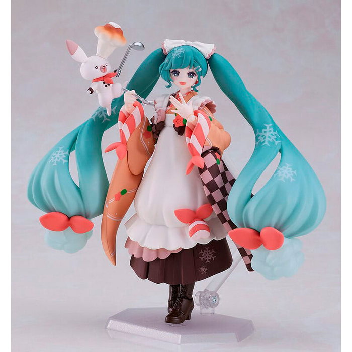 Max Factory Hatsune Miku Snow Miku Winter Delicacy Ver. Figma 14 cm