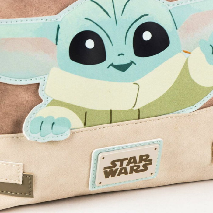 Cerdá Neceser de Aseo Viaje Grogu The Mandalorian Beige Cerdá Neceser de Aseo Viaje Grogu The Mandalorian Beige
