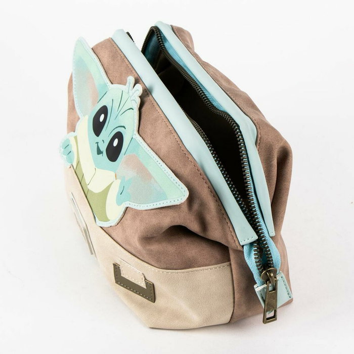 Cerdá Neceser de Aseo Viaje Grogu The Mandalorian Beige Cerdá Neceser de Aseo Viaje Grogu The Mandalorian Beige