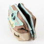 Cerdá Neceser de Aseo Viaje Grogu The Mandalorian Beige