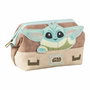 Cerdá Neceser de Aseo Viaje Grogu The Mandalorian Beige