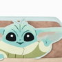 Cerdá Neceser de Aseo Viaje Grogu The Mandalorian Beige