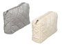 Berilo Neceser Ovalado Surtido Col Crema Gris