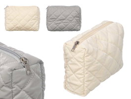 Berilo Neceser Ovalado Surtido Col Crema Gris
