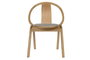 DKD Home Decor Silla Olmo Poliéster Natural